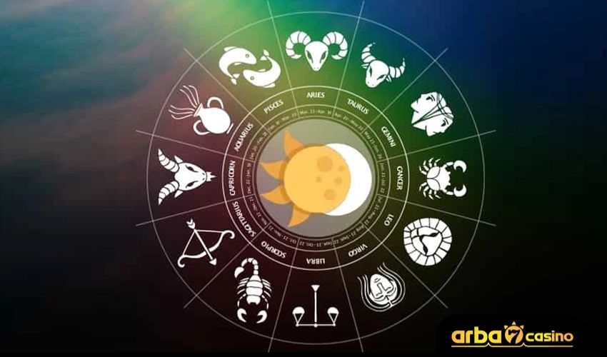 Zodiac signs and lucky numbers