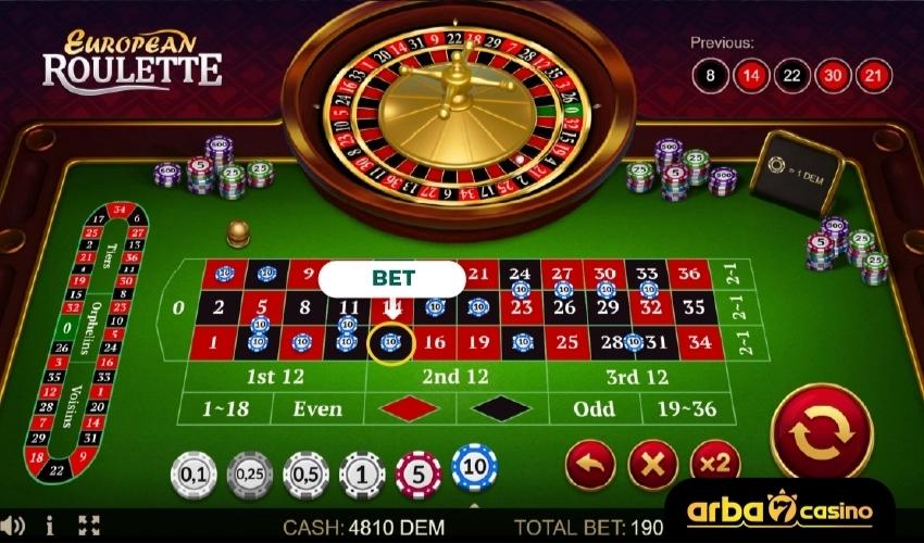 Final Words About Free Online Roulette 
