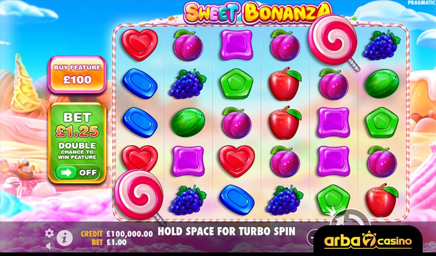 لعبة Sweet Bonanza