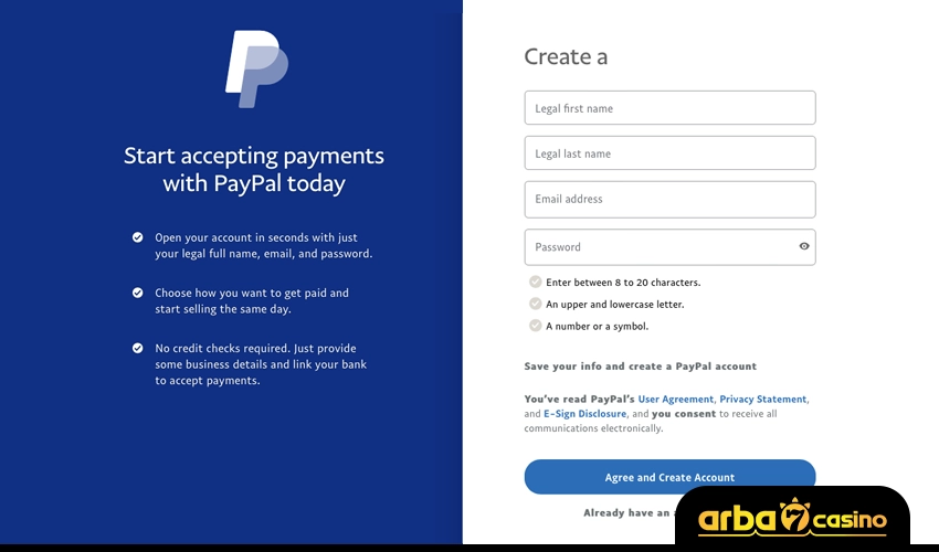 الدول العربية التي توفر خدمات باي بال PayPal