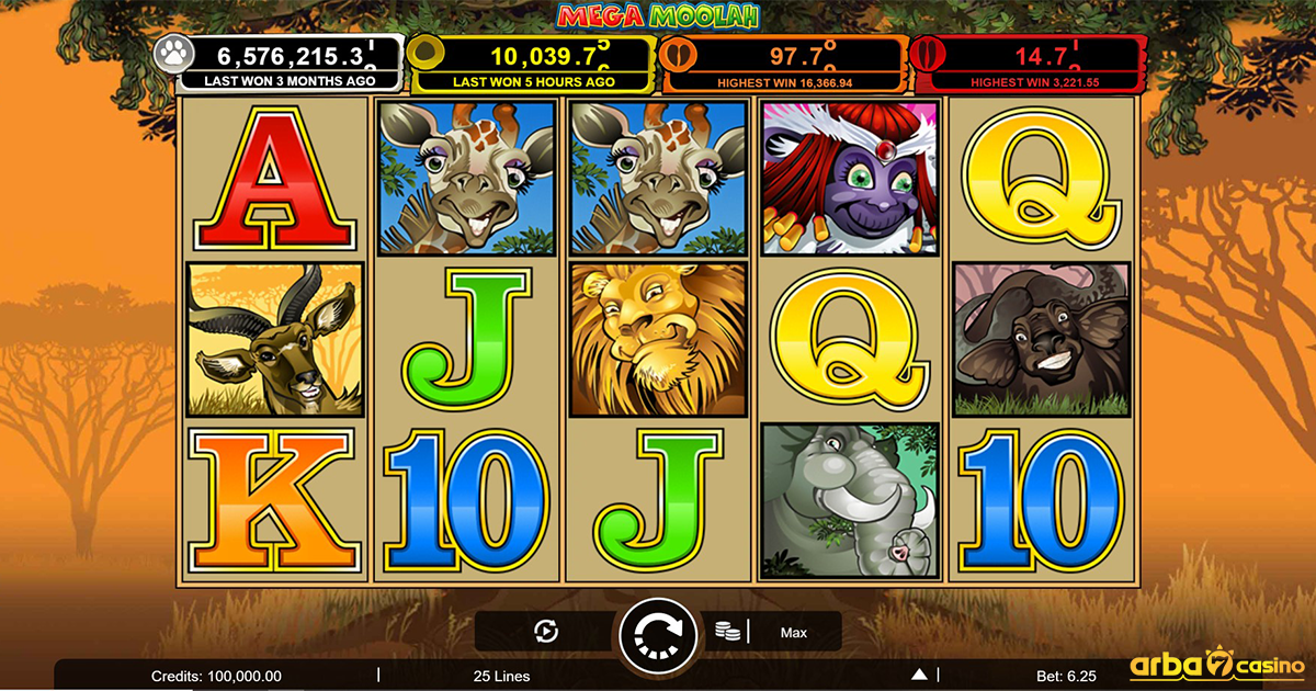 Mega Moolah