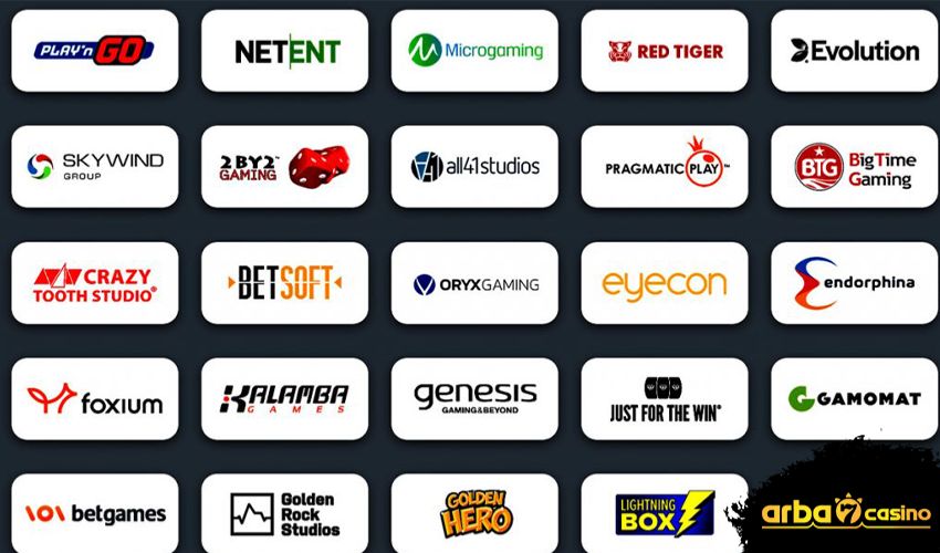Top casino game providers
