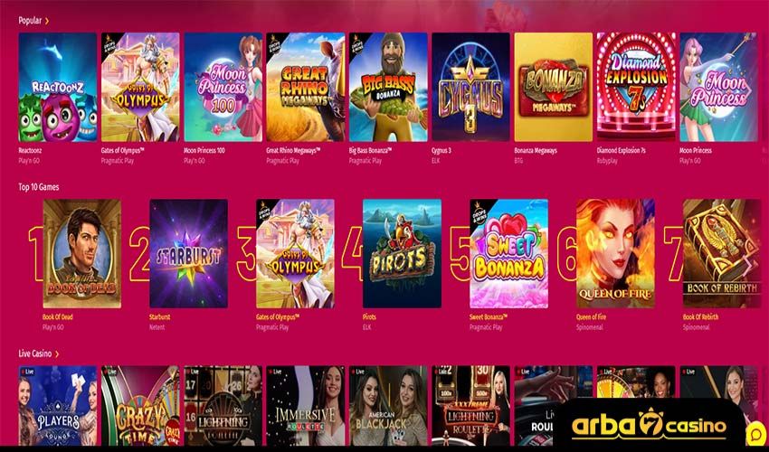 Best Casino Games
