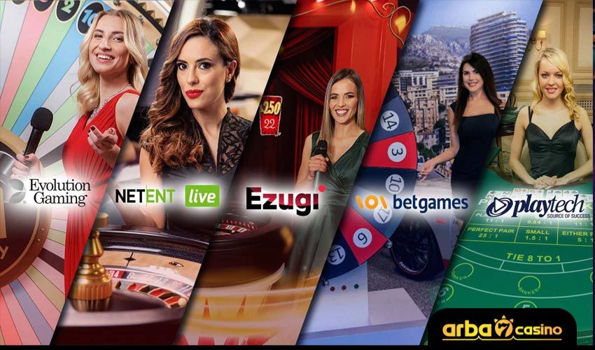 Casino Games developers and providers