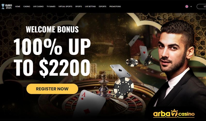 First deposit online casino bonus