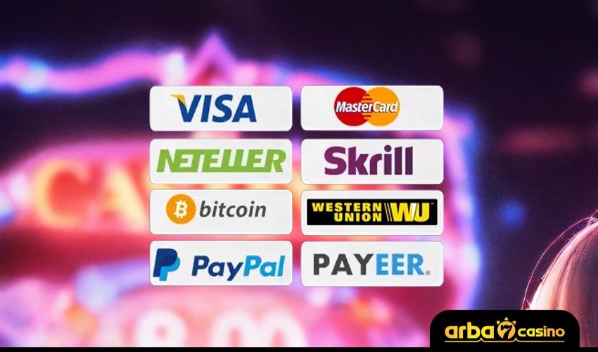 Types of Online Casino Payment Methods