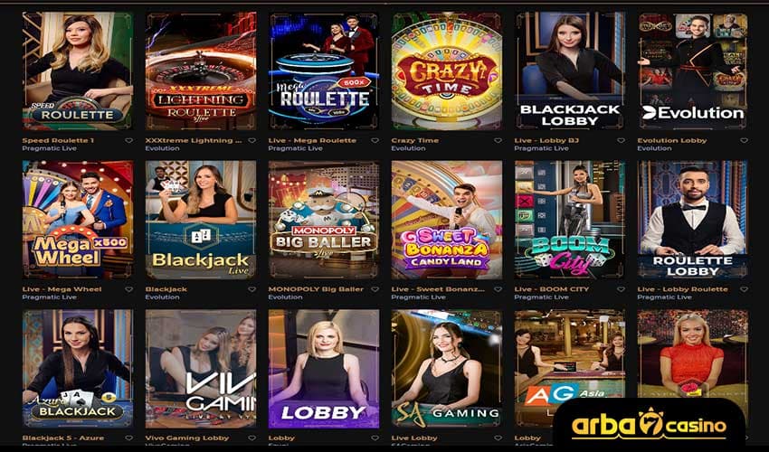 UAE Casino Games