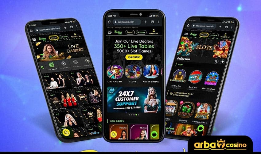 UAE Casino on Mobile