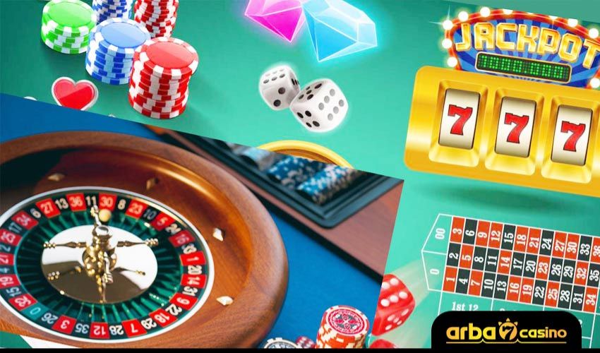What are online casino games