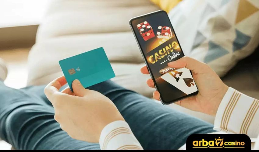 Withdraw using casino payment methods
