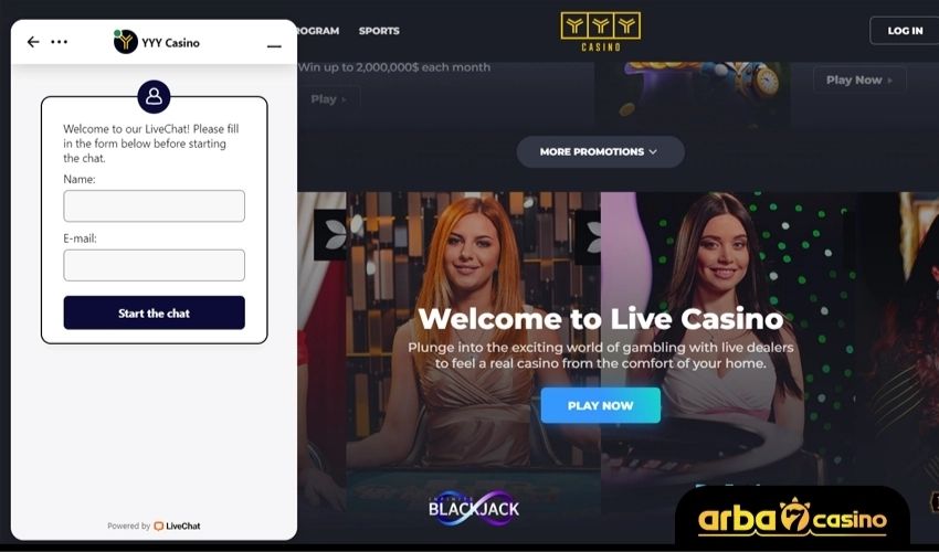 Customer Service at Saudi Casinos Online