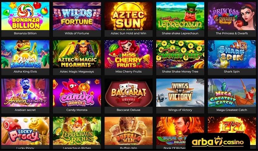 Saudi Casino Games