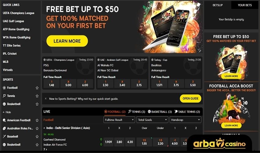 Saudi Casinos with Sports Betting Features