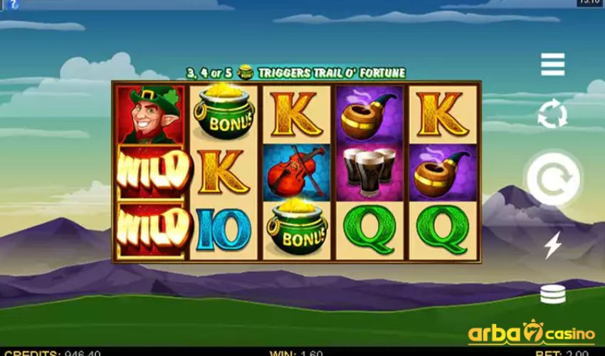 Best Scratch Cards game for Arabs Lucky Leprechaun Scratch