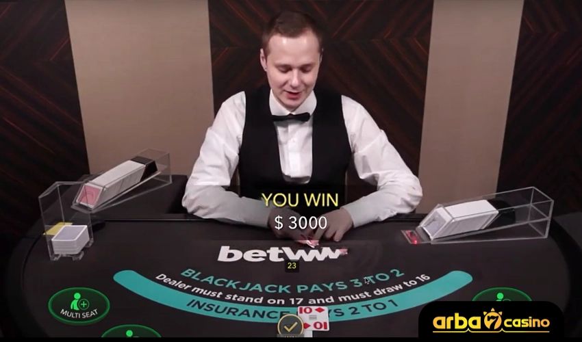 Live Casino Bonuses