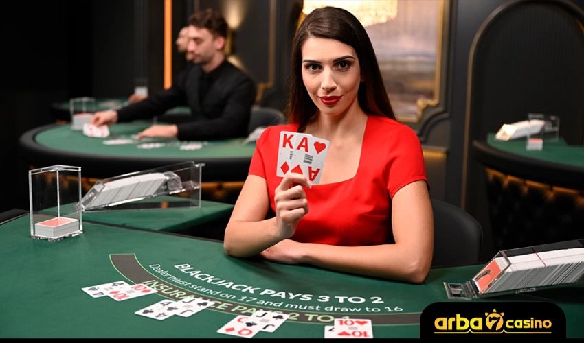 Live Casino Games available at gambling sites in GCC
