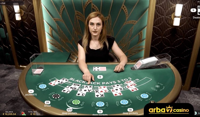 Online Blackjack Casino bankroll management