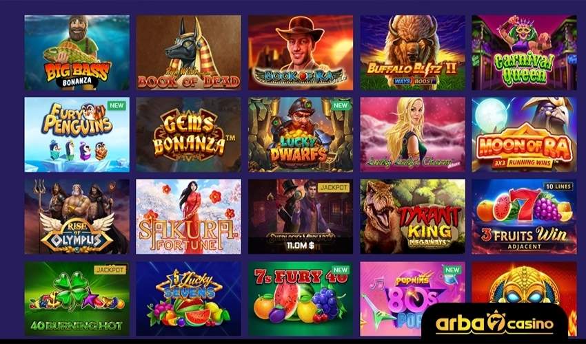 Online slots for players in GCC