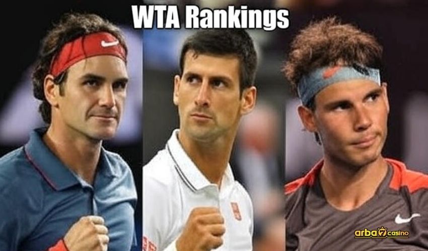 Tennis betting men's WTA Rankings